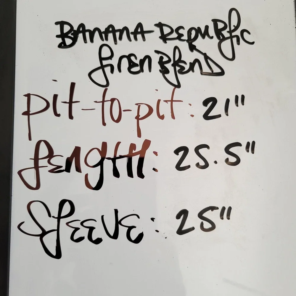 Banana Republic banana republic